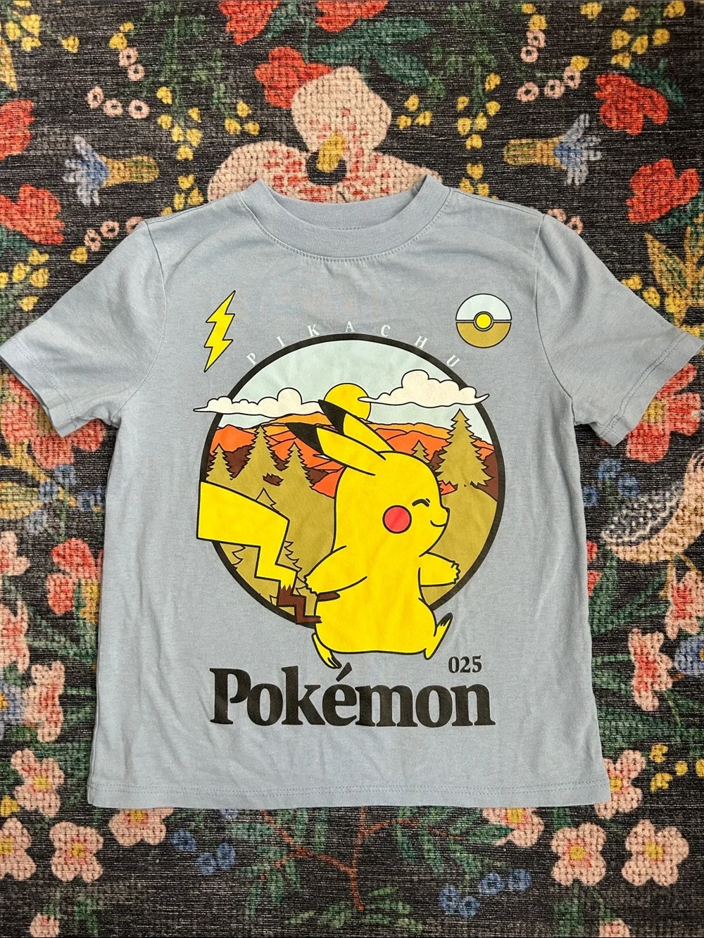 Gap Pokémon Pikachu Tee, Boys Size Small
